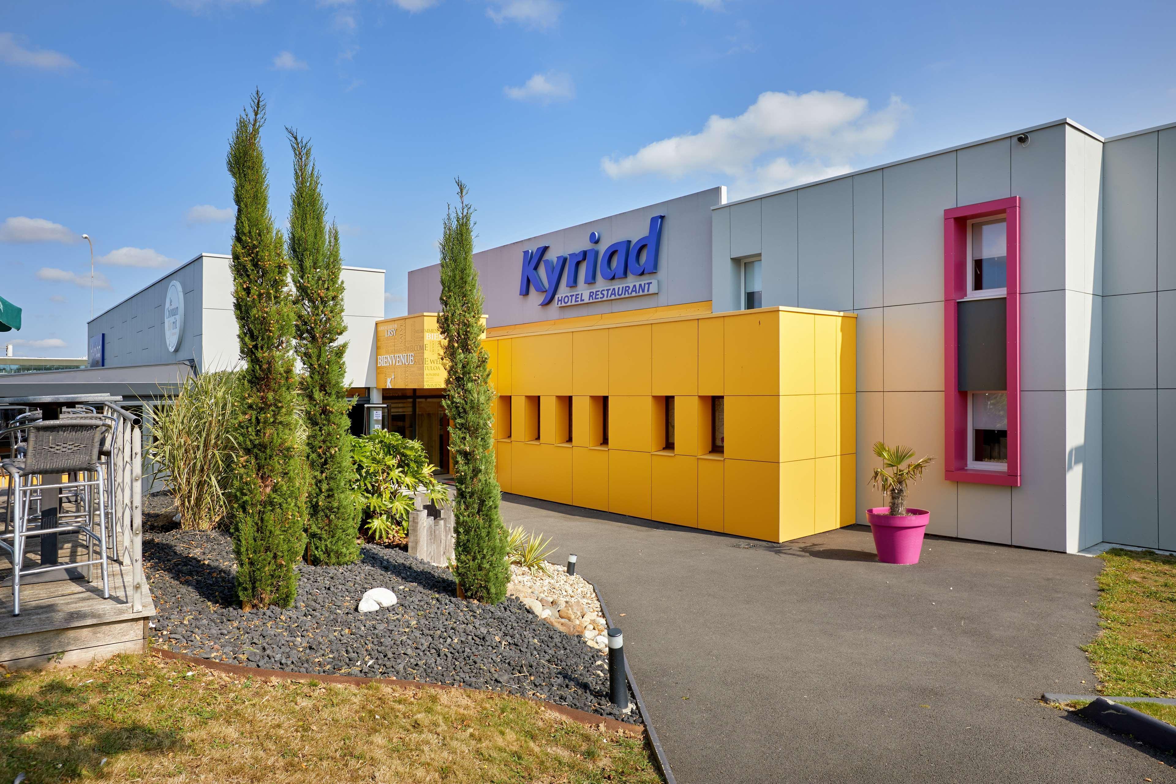 Kyriad La Roche Sur Yon Bagian luar foto